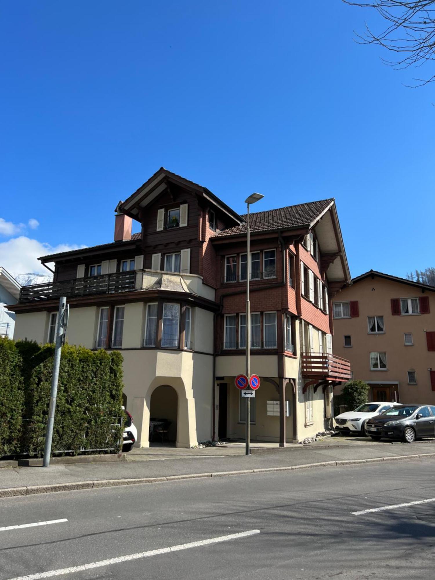 Apartament Rosy Интерлакен Экстерьер фото