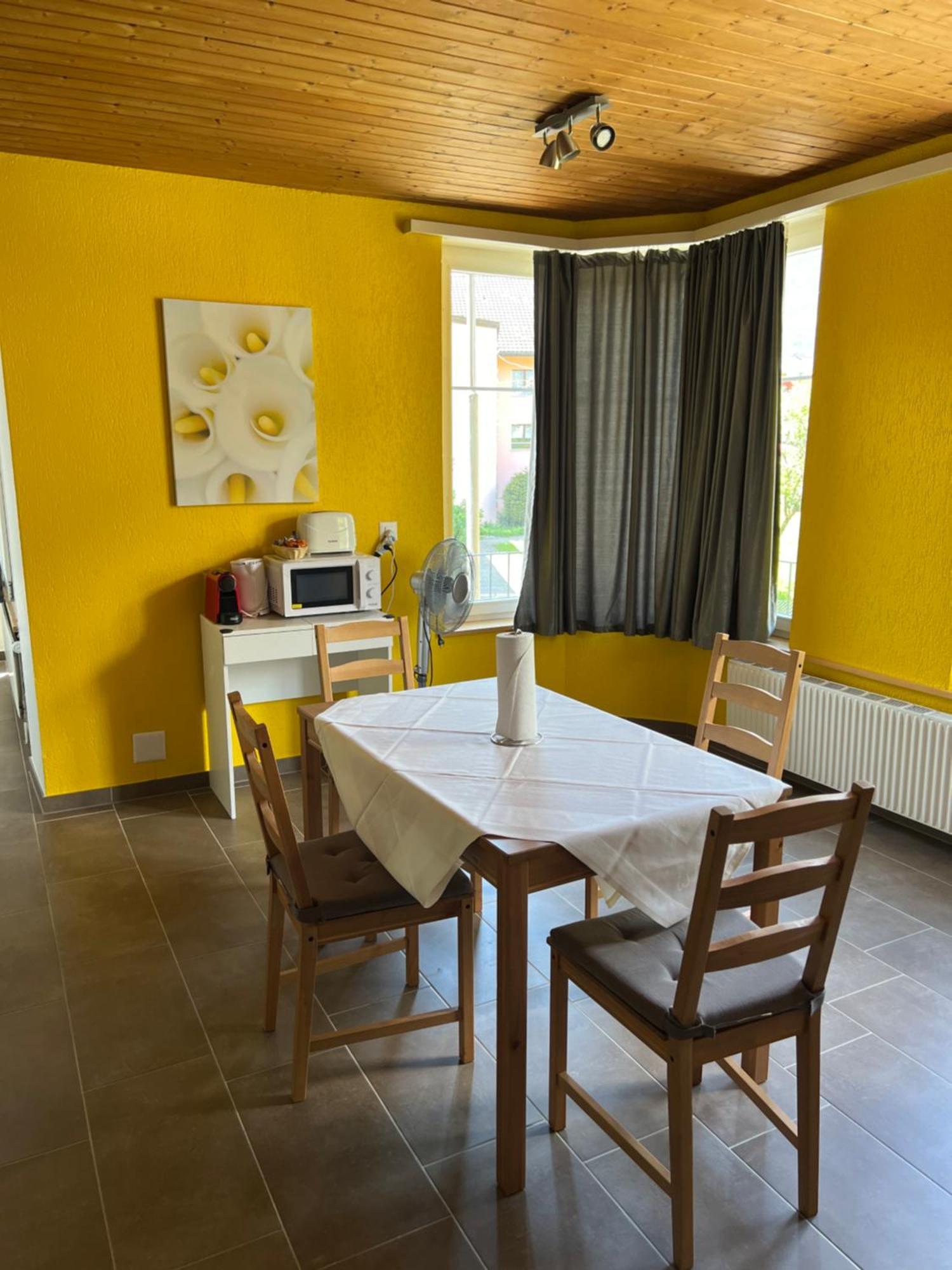 Apartament Rosy Интерлакен Экстерьер фото