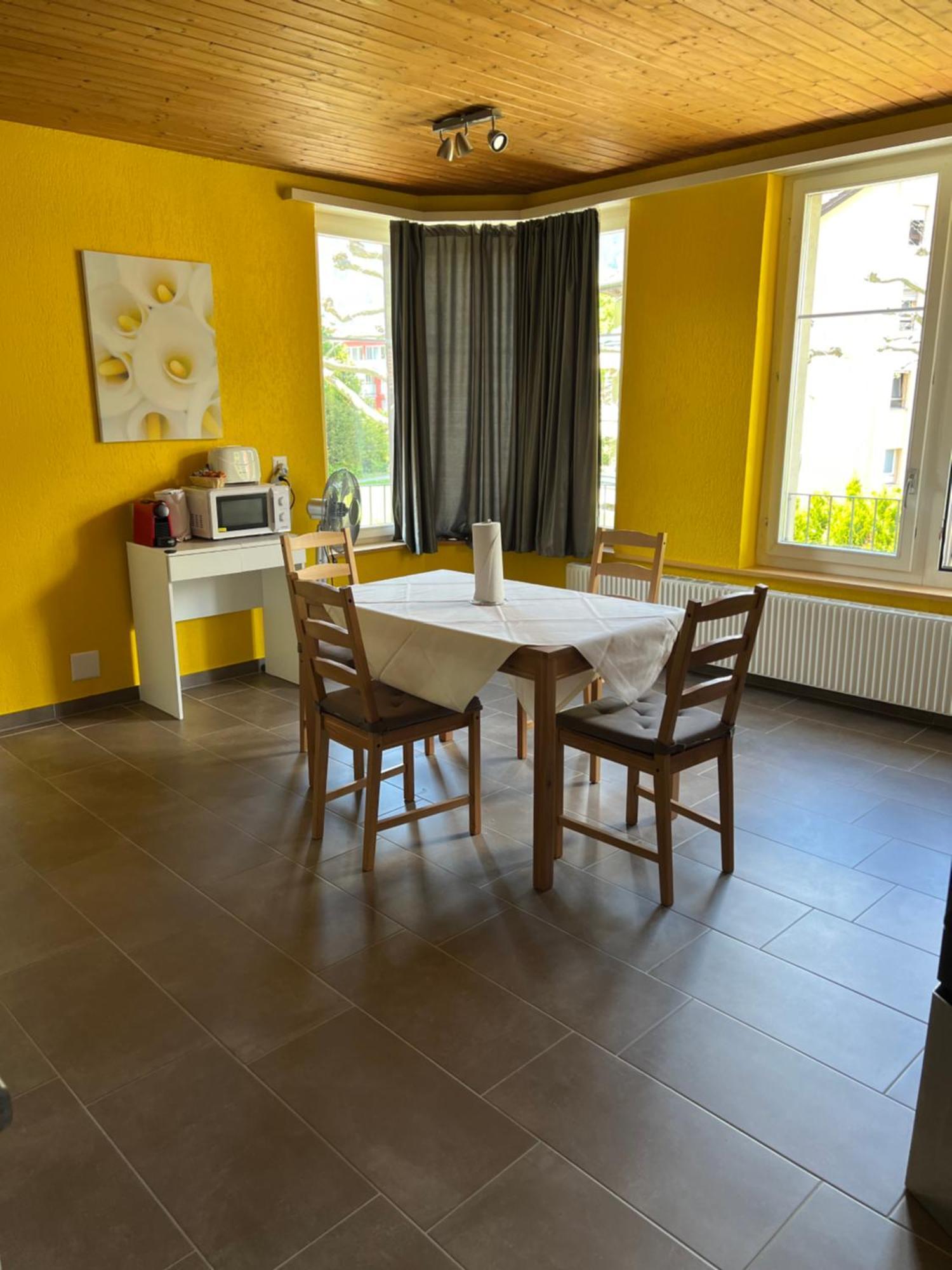 Apartament Rosy Интерлакен Экстерьер фото
