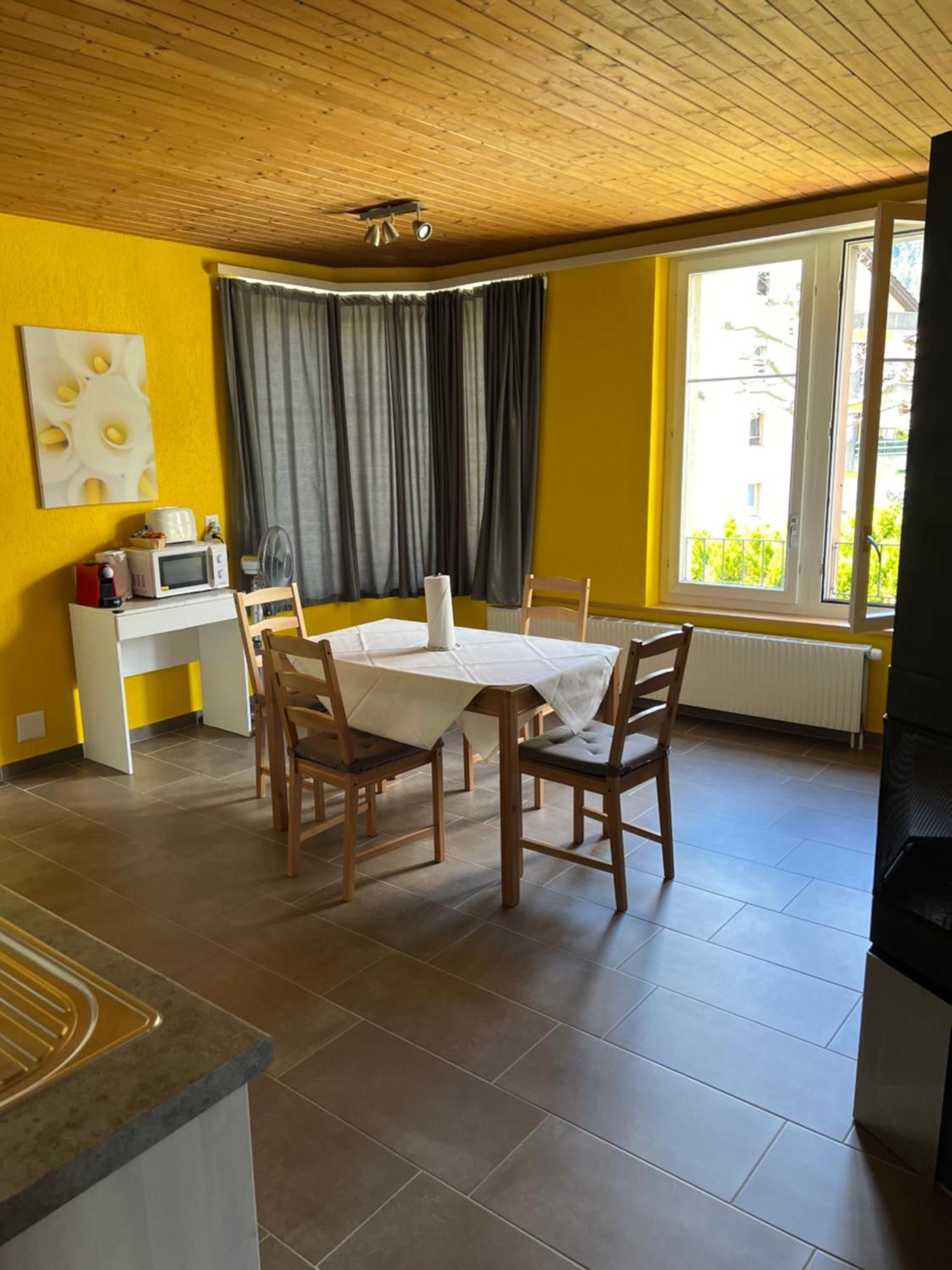 Apartament Rosy Интерлакен Экстерьер фото